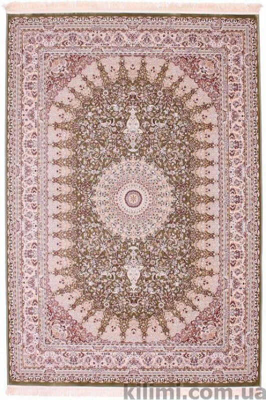 Esfehan 4996 green-ivory Esfehan 4996 green-ivory